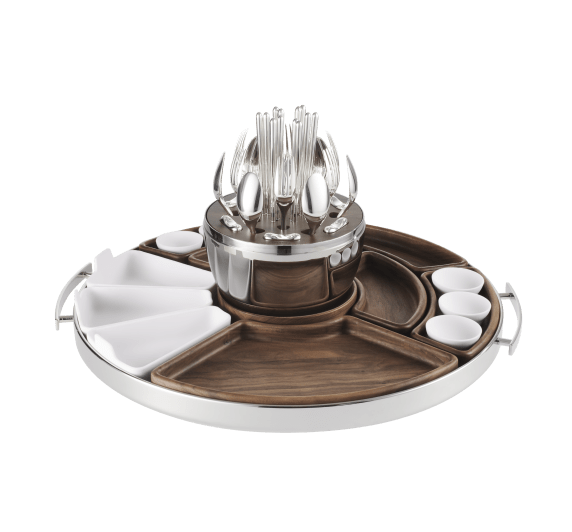 Stainless Steel MOOD Asia Tray Stainless Steel MOOD Asia Tray